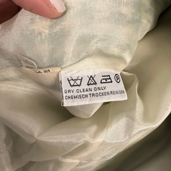 Umberto Ginocchietti (Italy) luxury vintage jacket blazer coat size EU44 or US14 - Picture 6 of 7